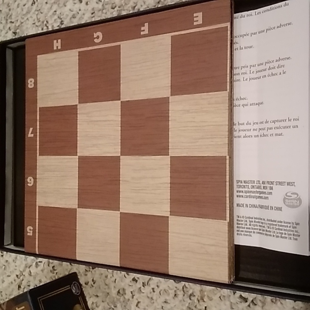 Traditions Chess Game - Picture 3 of 4